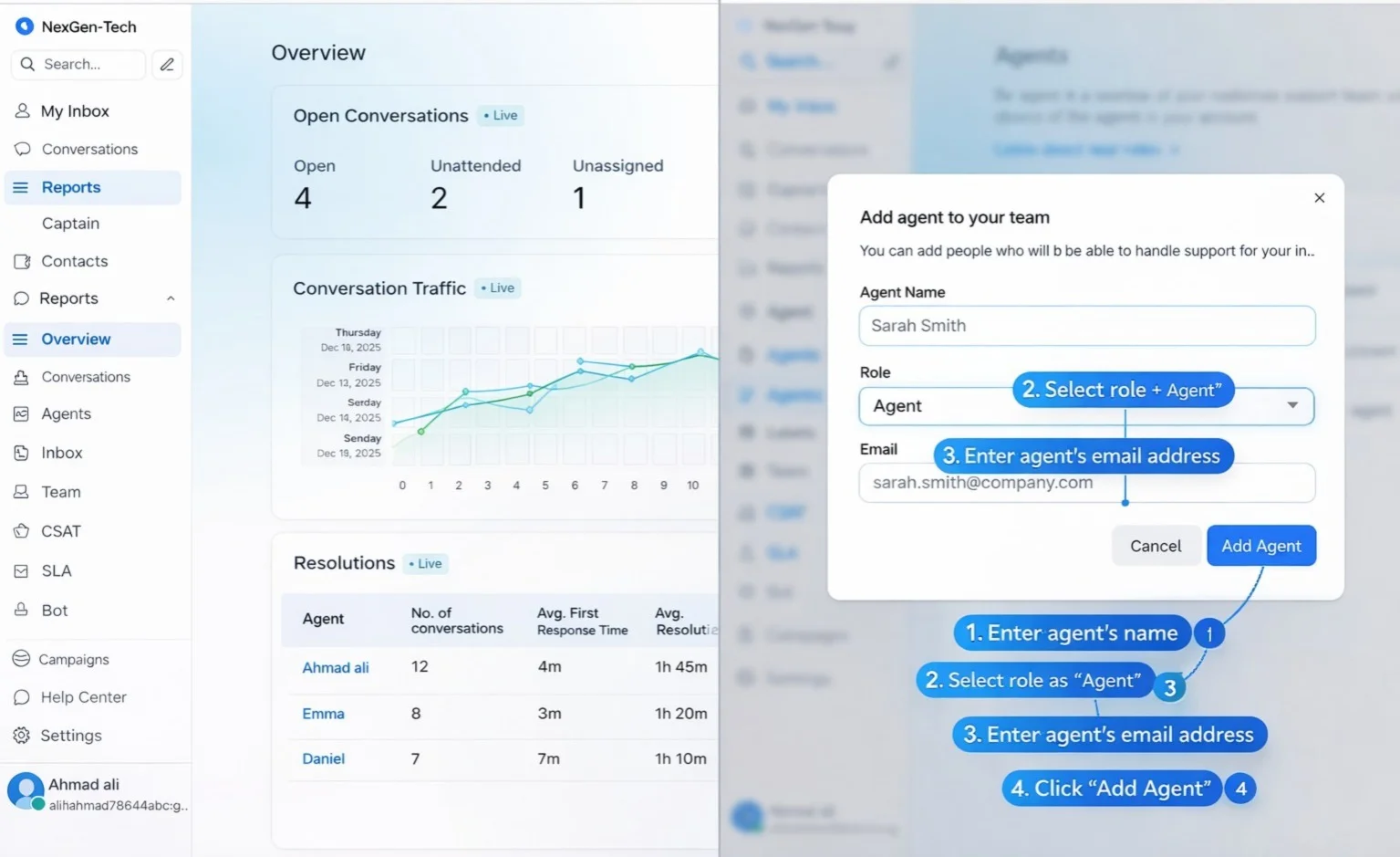 NexChat screenshot 3