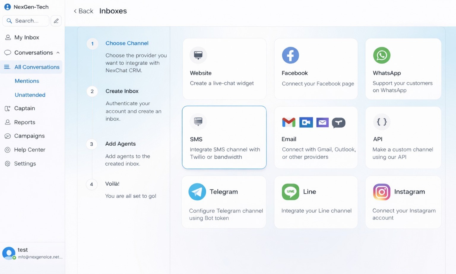 NexChat screenshot 4