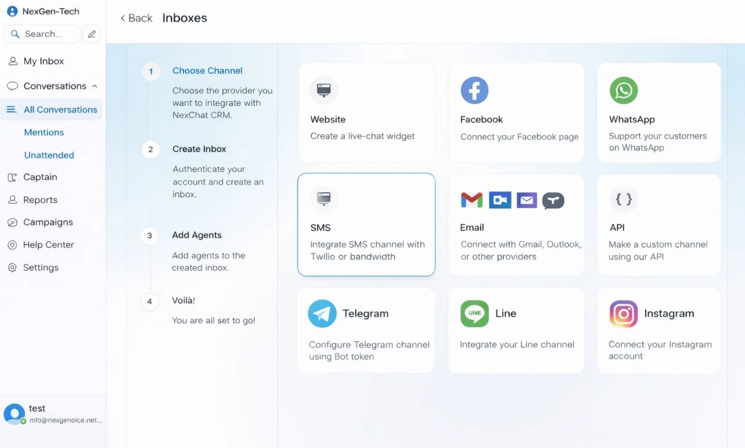 NexChat screenshot 4