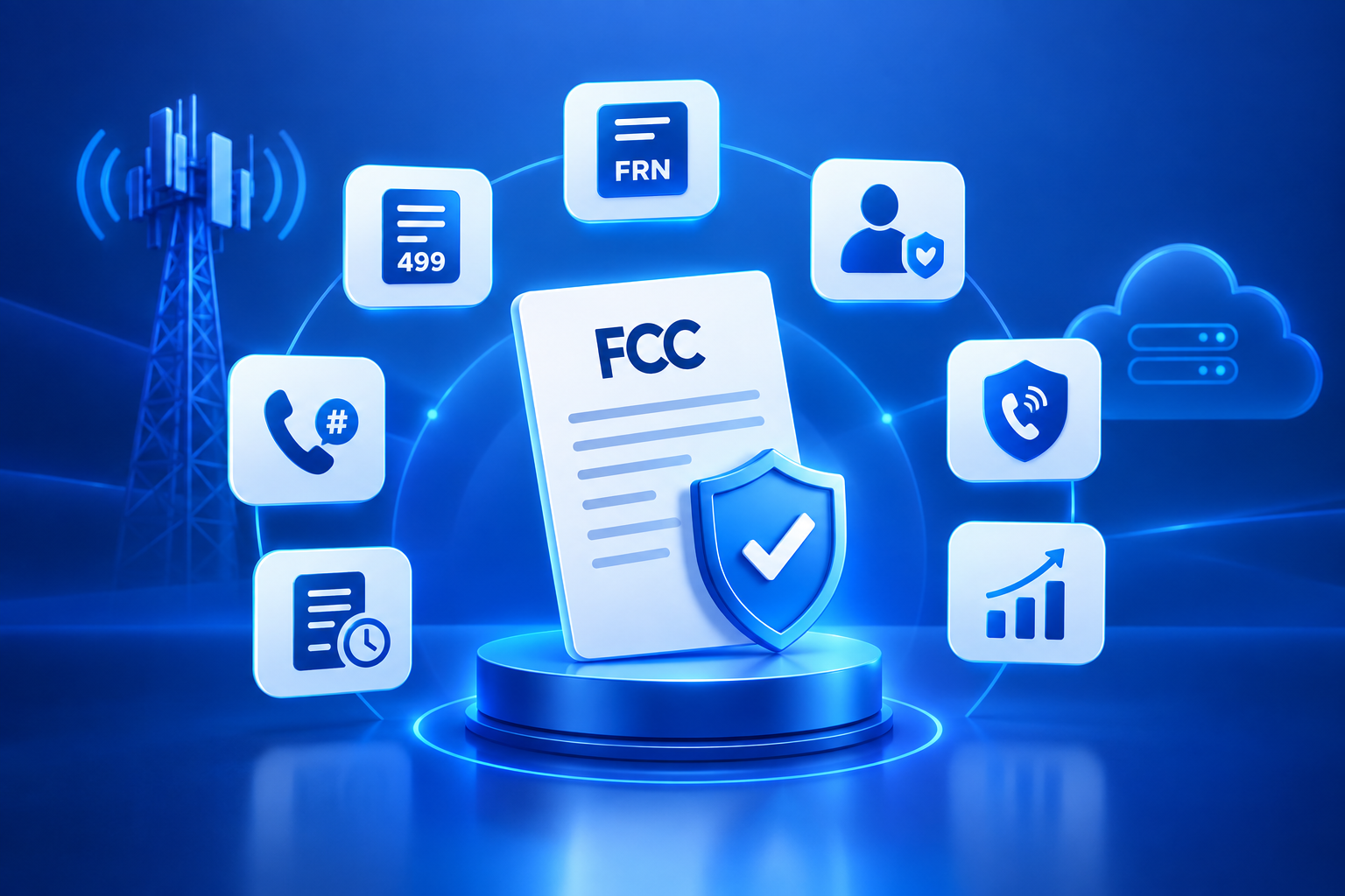 FCC Form 499-A, 499 Filer ID and RMD explained for VoIP providers